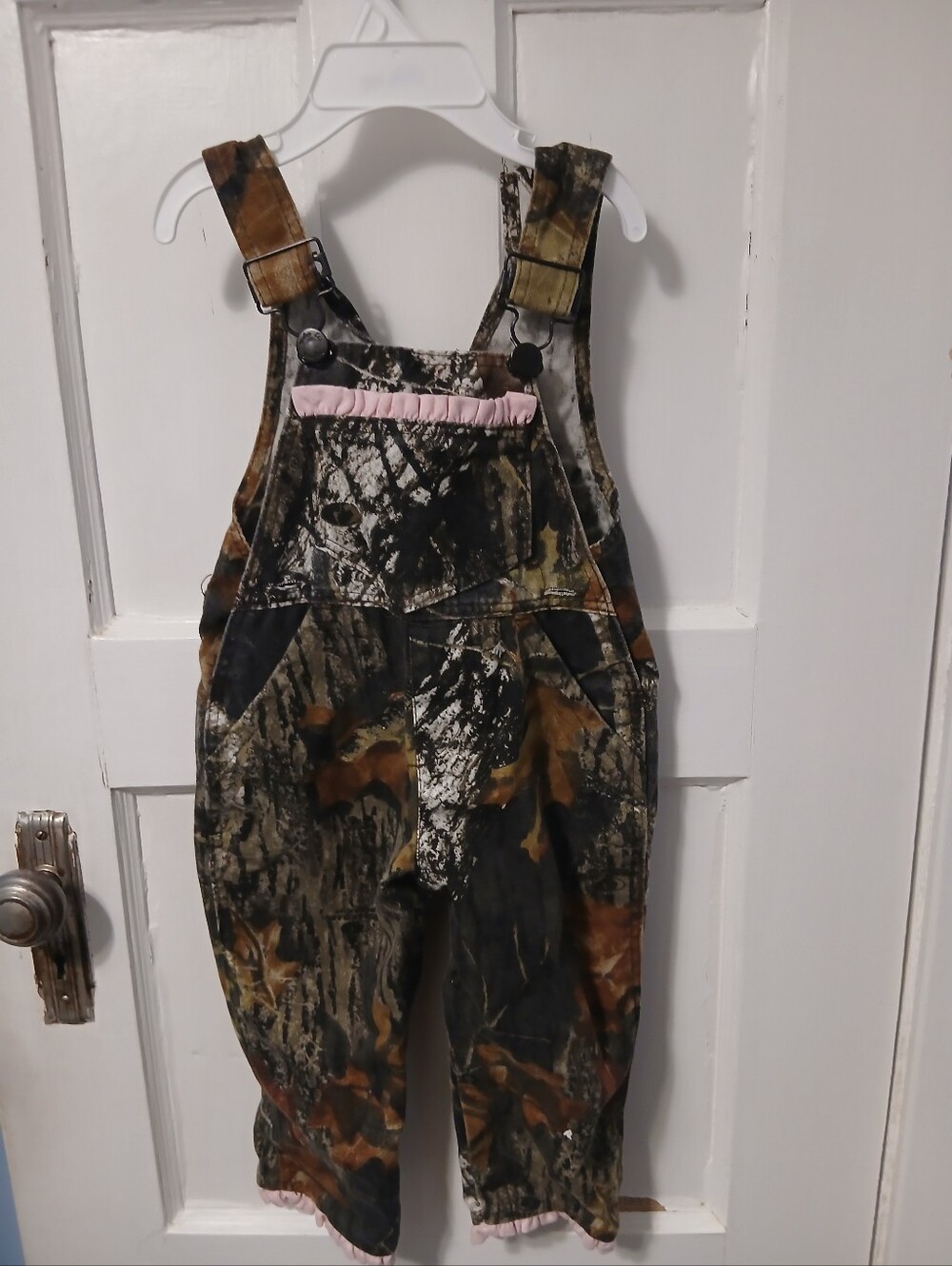 2/$18 12m Camo Overall Pant Girls Clothing Camouflage Toddler
